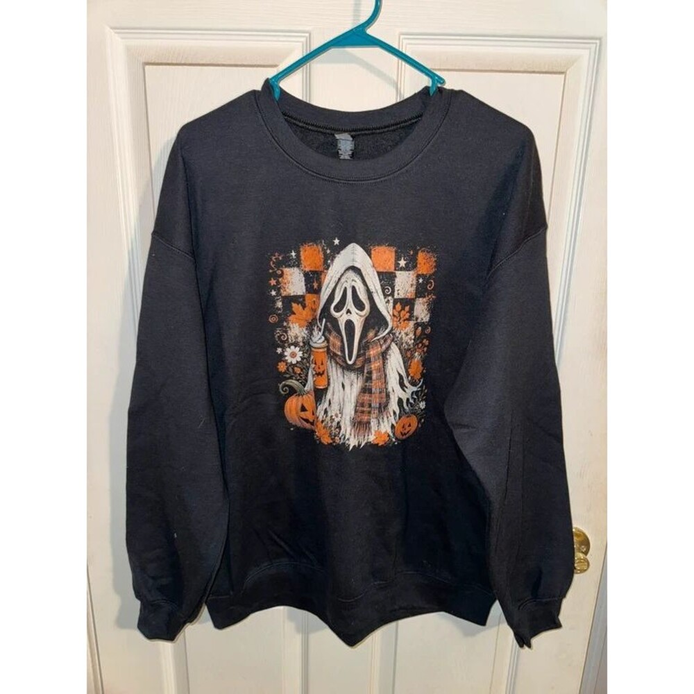 Ghostface Fall Crewneck Sweatshirt